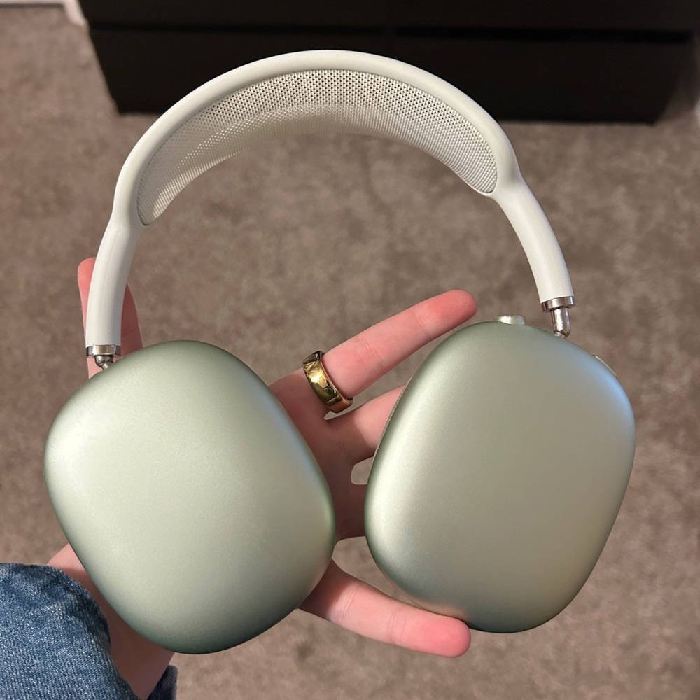 Green AirPods Max